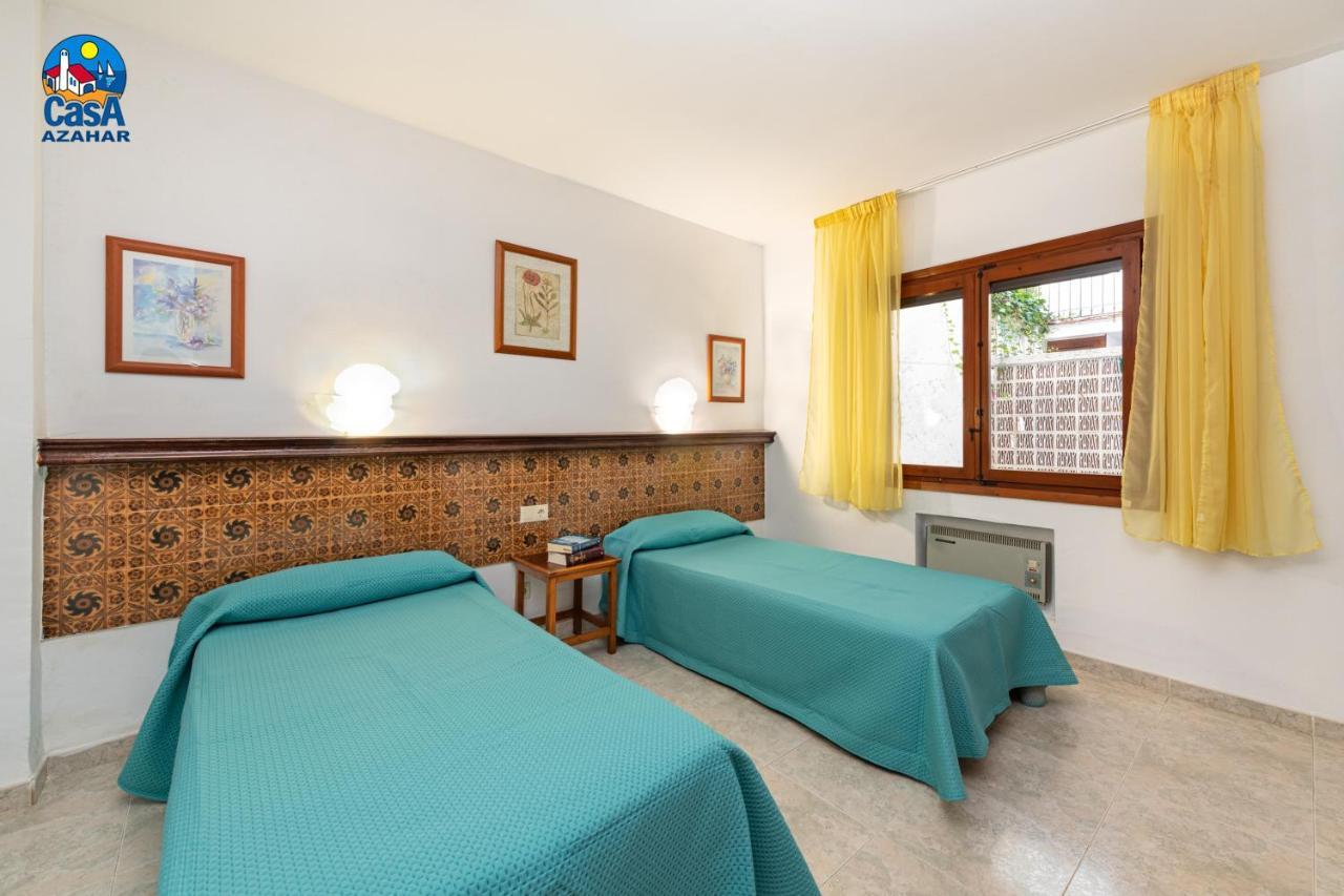 Apartamentos Arcos I Casa Azahar Alcossebre Extérieur photo