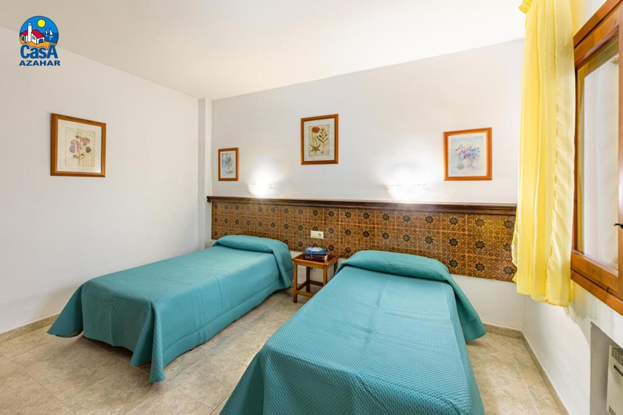 Apartamentos Arcos I Casa Azahar Alcossebre Extérieur photo