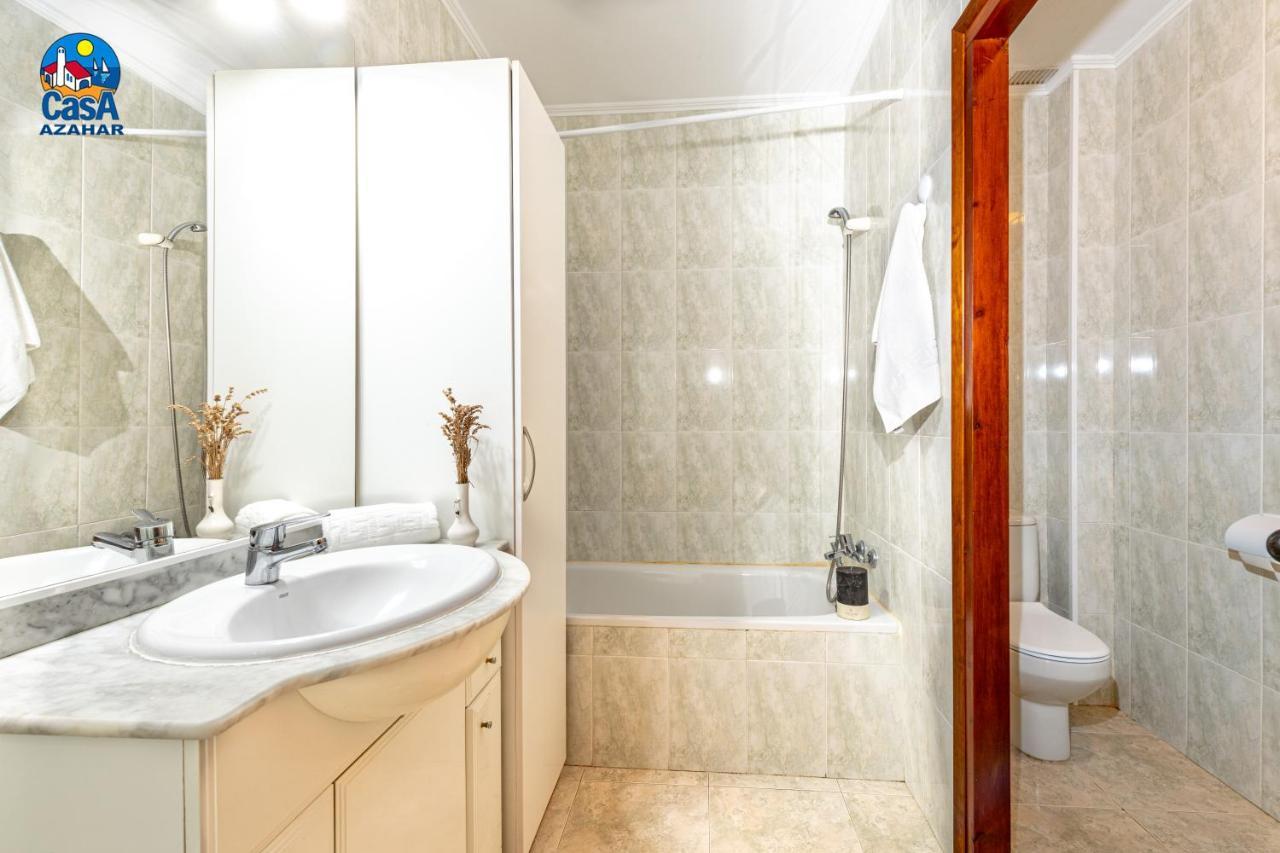 Apartamentos Arcos I Casa Azahar Alcossebre Extérieur photo