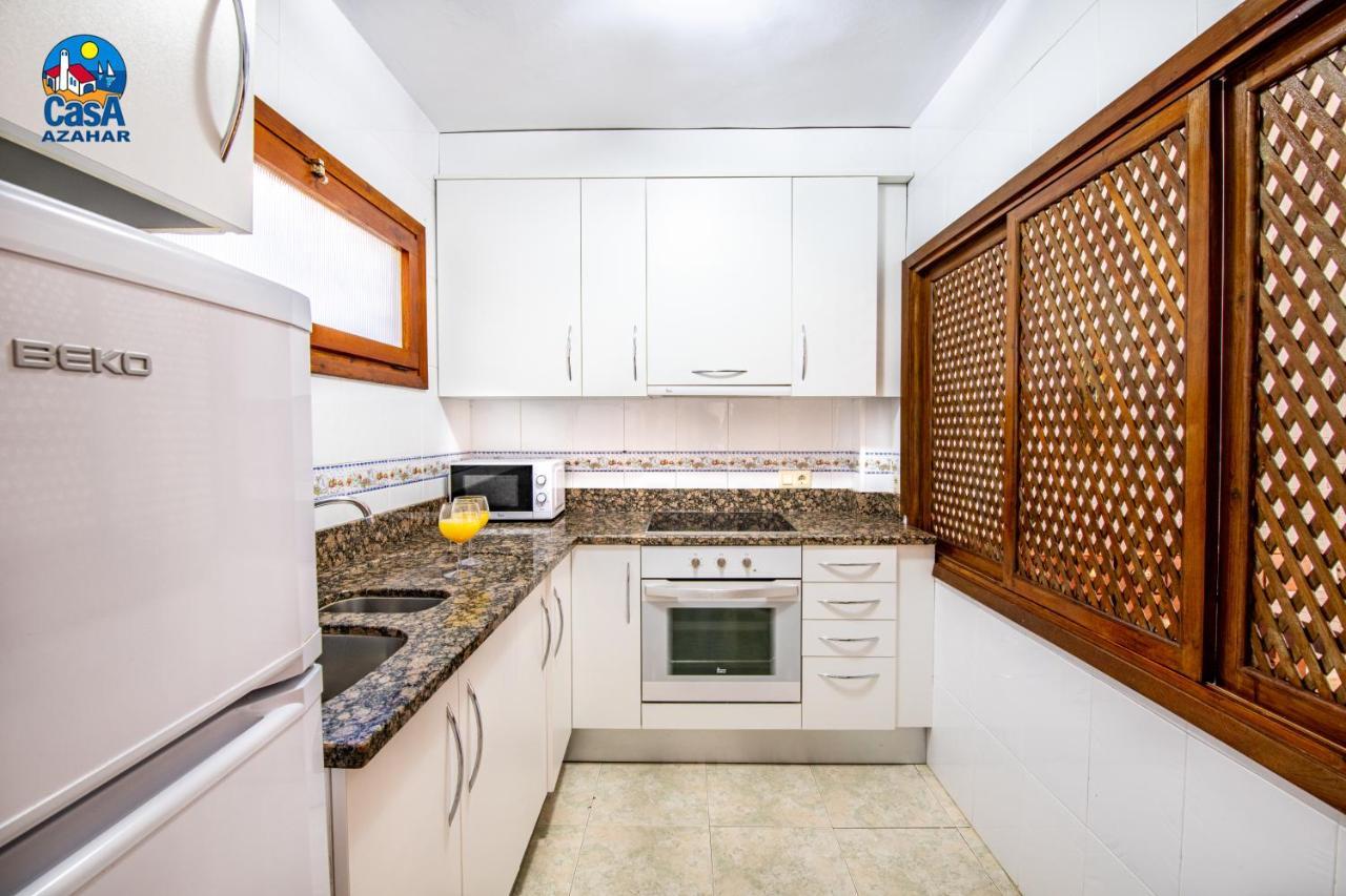 Apartamentos Arcos I Casa Azahar Alcossebre Extérieur photo
