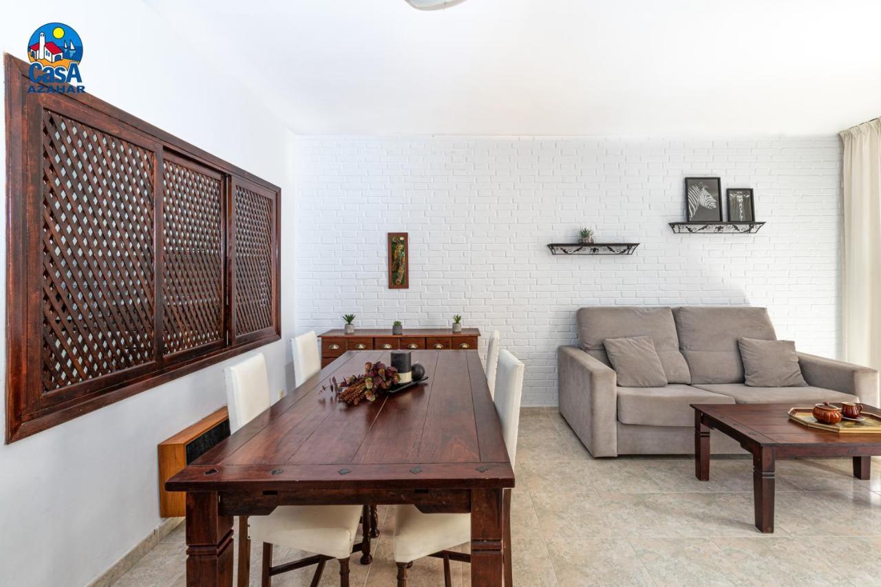 Apartamentos Arcos I Casa Azahar Alcossebre Extérieur photo