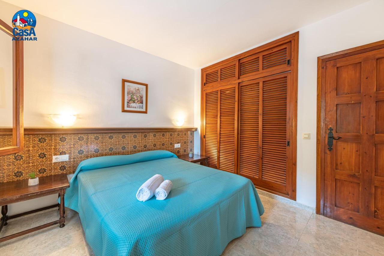 Apartamentos Arcos I Casa Azahar Alcossebre Extérieur photo