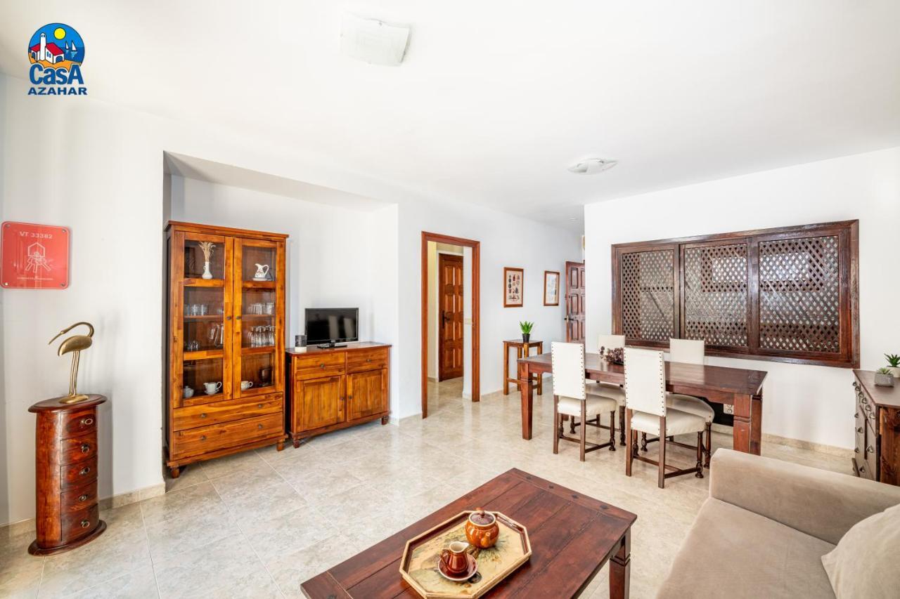 Apartamentos Arcos I Casa Azahar Alcossebre Extérieur photo