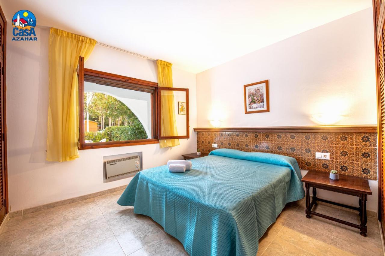 Apartamentos Arcos I Casa Azahar Alcossebre Extérieur photo