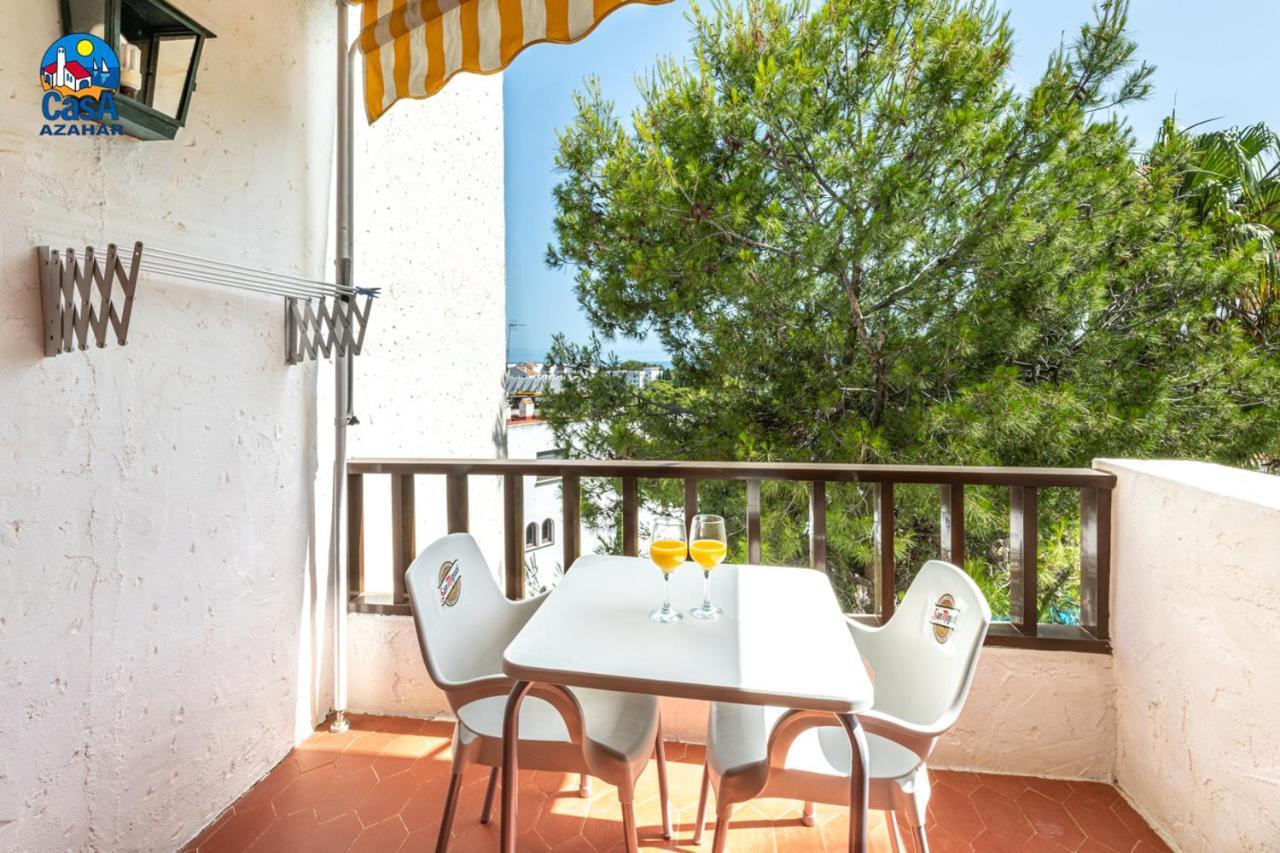 Apartamentos Arcos I Casa Azahar Alcossebre Extérieur photo