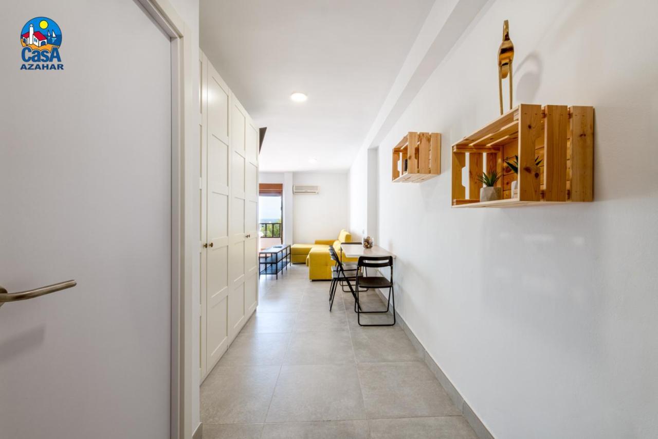 Apartamentos Arcos I Casa Azahar Alcossebre Extérieur photo