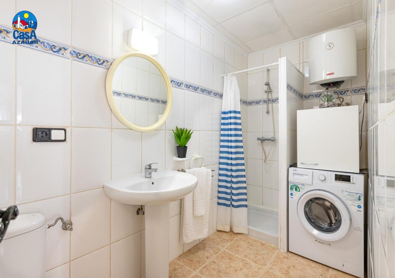 Apartamentos Arcos I Casa Azahar Alcossebre Extérieur photo