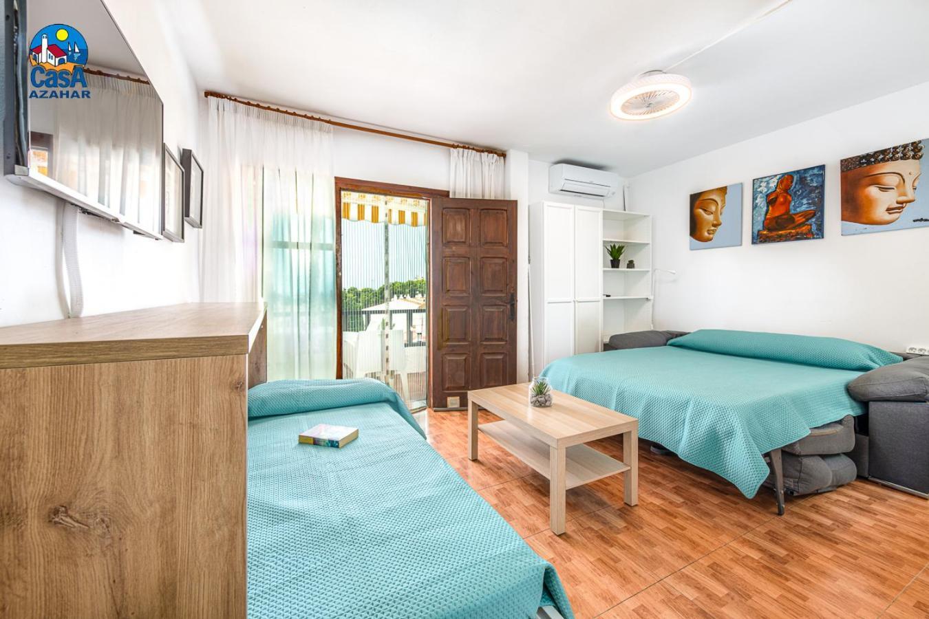 Apartamentos Arcos I Casa Azahar Alcossebre Extérieur photo