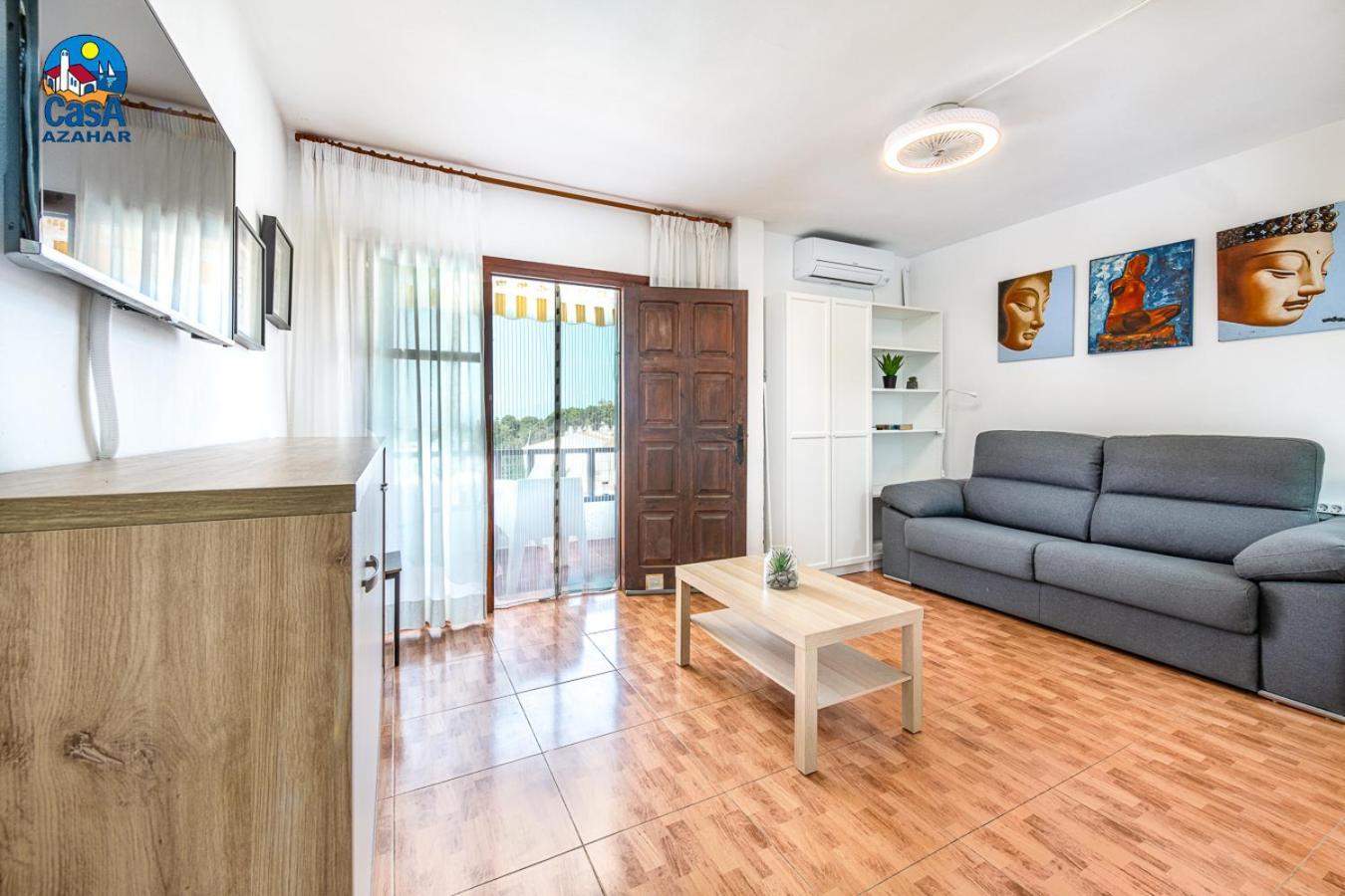 Apartamentos Arcos I Casa Azahar Alcossebre Extérieur photo