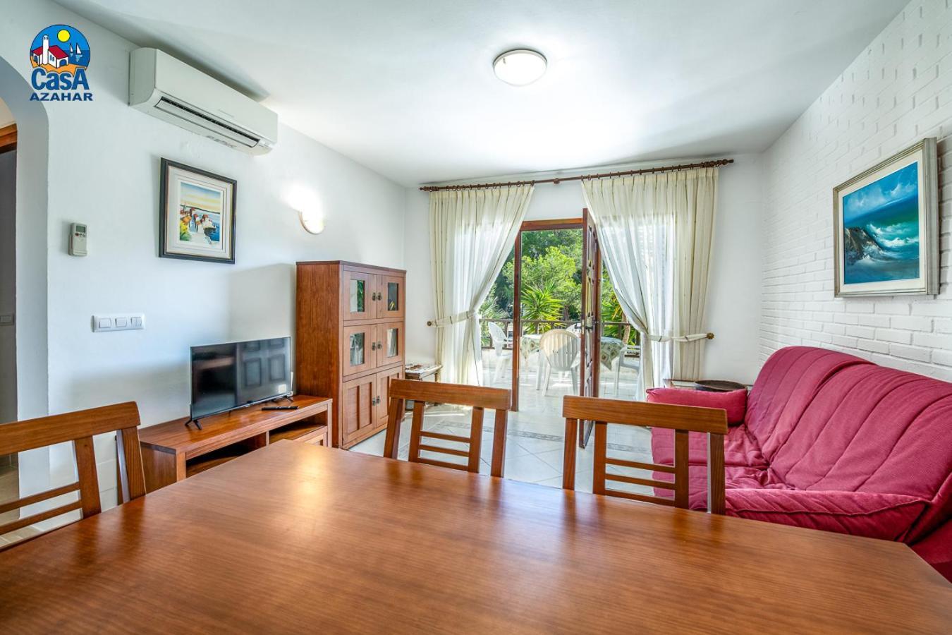 Apartamentos Arcos I Casa Azahar Alcossebre Extérieur photo