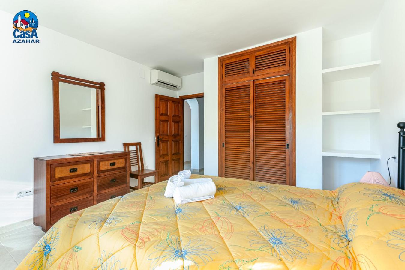 Apartamentos Arcos I Casa Azahar Alcossebre Extérieur photo